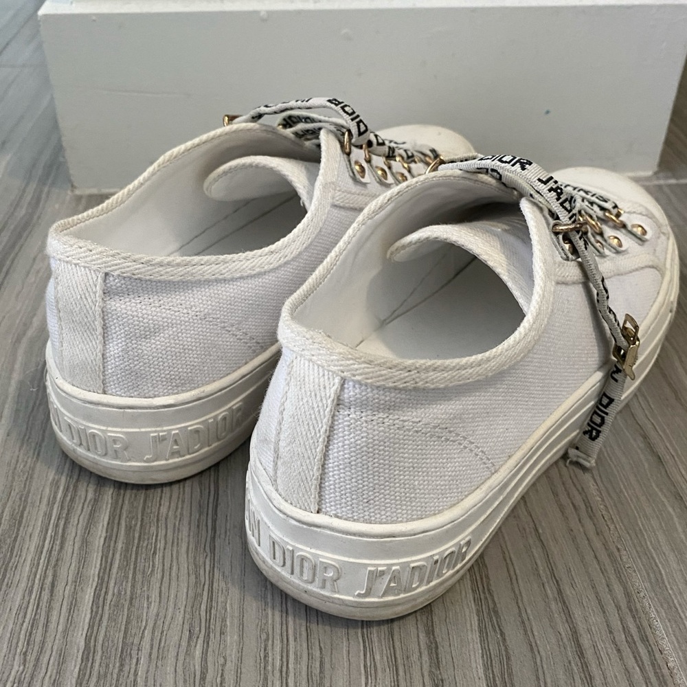 White Sneakers